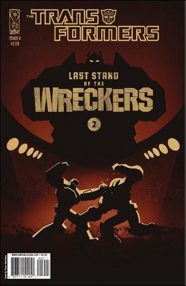Transformers: Last Stand of the Wreckers issue 2-B Trevor Hutchinson Cover