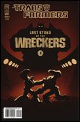 Transformers: Last Stand of the Wreckers issue 2-B Trevor Hutchinson Cover