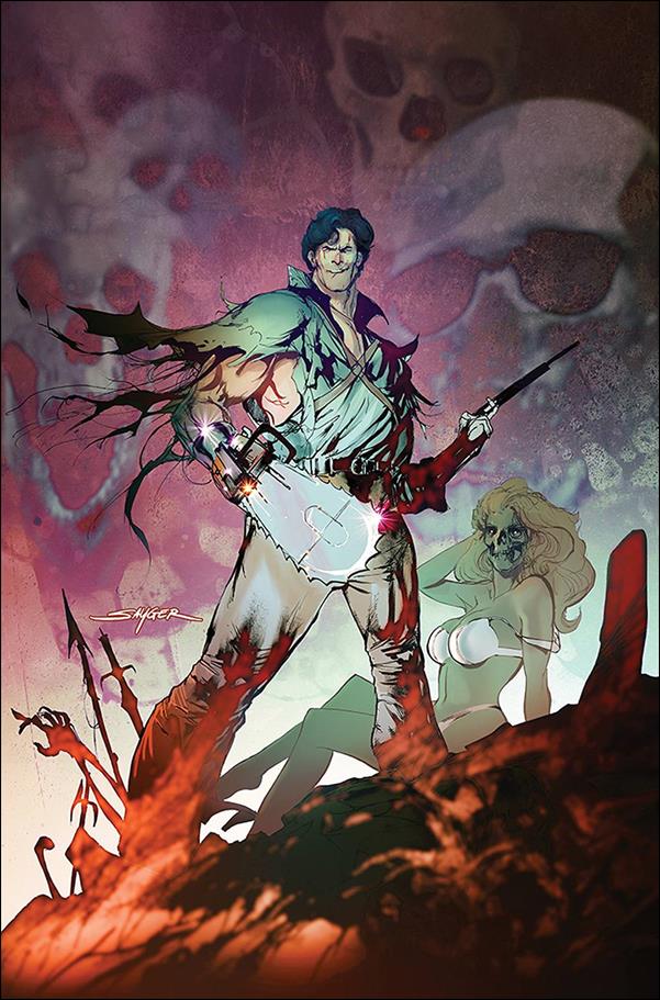 Army of Darkness 1979 issue 1-R Stuart Sayger Virgin Cover