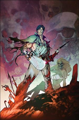 Army of Darkness 1979 issue 1-R Stuart Sayger Virgin Cover
