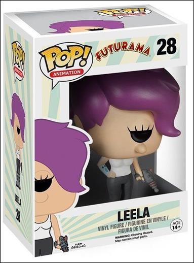 POP! Animation figure 28 Leela