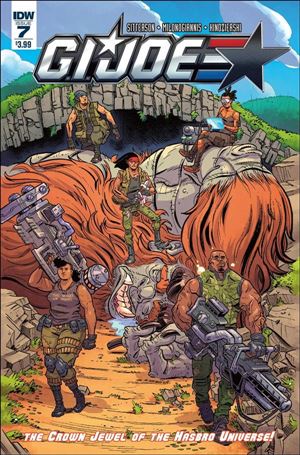 G.I. Joe (2016) issue 7 Aaron Conley Cover