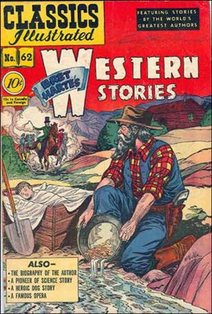 Classic Comics/Classics Illustrated issue 62 HRN 62