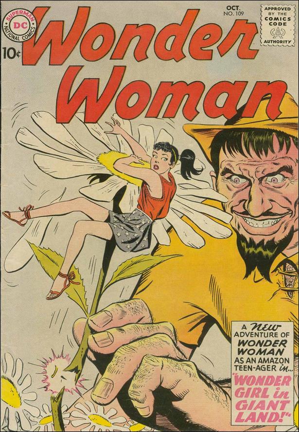 Wonder Woman (1942) issue 109