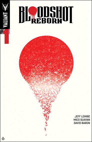 Bloodshot Reborn issue 1 Juan Doe Cover