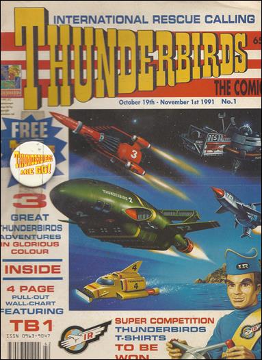 Thunderbirds issue 1