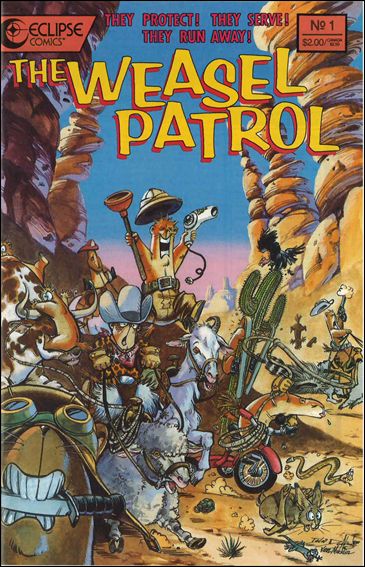 Weasel Patrol issue 1