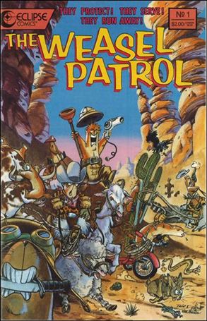 Weasel Patrol Cover Image 1
