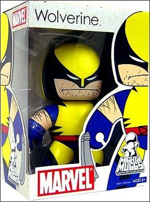 Mighty Muggs (Marvel) figure 4-C Wolverine