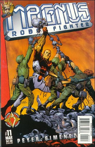 Magnus Robot Fighter (1997) issue 11