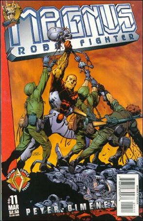 Magnus Robot Fighter (1997) issue 11
