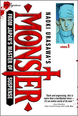 Naoki Urasawa's Monster Cover Image 1
