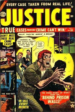 Justice (1947) issue 30