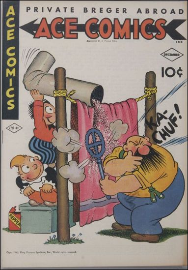 Ace Comics issue 81 Katzenjammer Kids & the Captain