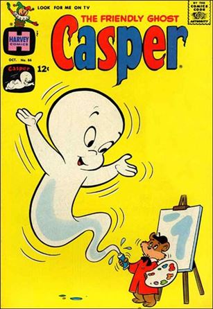 Friendly Ghost, Casper issue 86