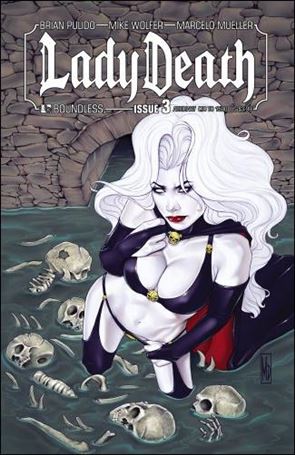 Lady Death (2010) issue 3-D Auxiliary Cover 1/1500