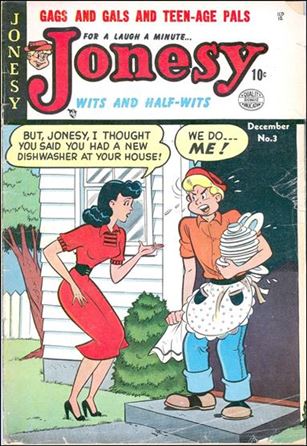 Jonesy (1953) issue 3