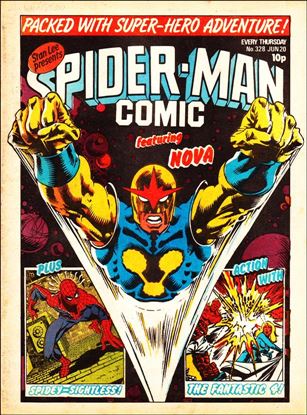 Spider-Man: Comics Weekly (UK) issue 328