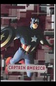 Marvel Beginnings: Series 3 (Prime Micromotion Cel Subset) card M3-7 Captain America