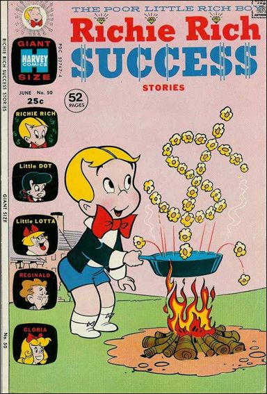 Richie Rich Success Stories issue 50