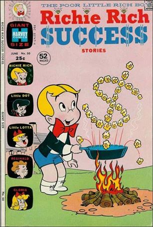 Richie Rich Success Stories issue 50