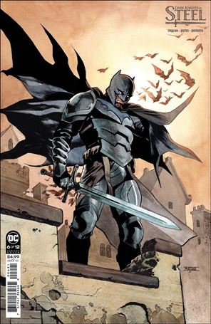 Dark Knights of Steel issue 6-C Mahmud A. Asrar 1:25 Cardstock Cover
