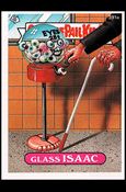 Garbage Pail Kids: Series 10 (Base Set) card 391a Glass Isaac