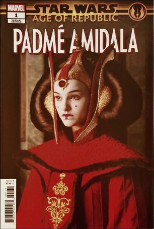 Star Wars: Age of Republic - Padme Amidala issue 1-C 1:10 Photo Cover
