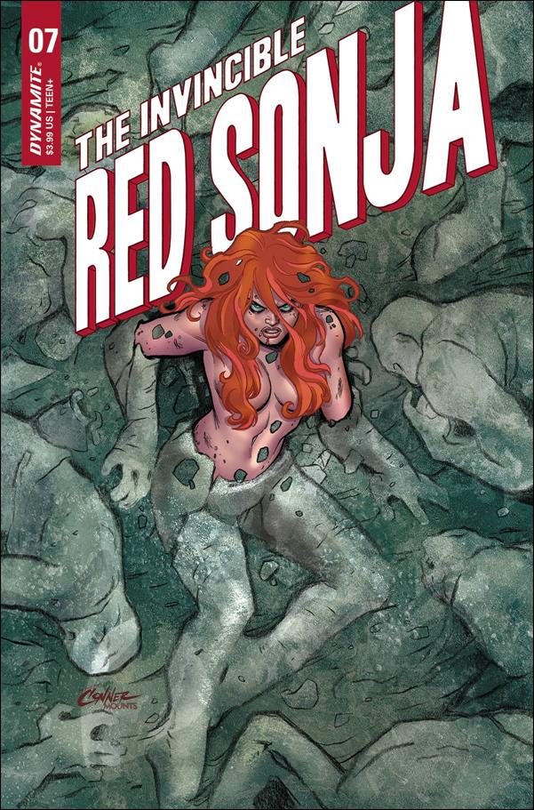 Invincible Red Sonja issue 7 Amanda Conner Cover