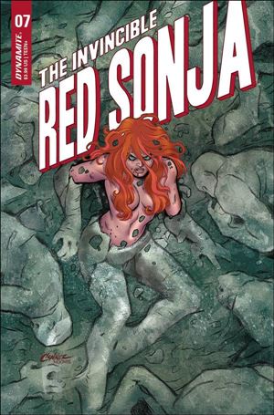 Invincible Red Sonja issue 7 Amanda Conner Cover