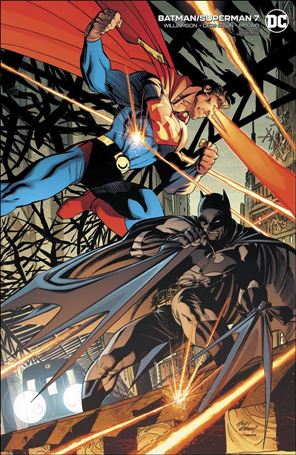 Batman/Superman (2019) issue 7-B Andy Kubert Cardstock Cover