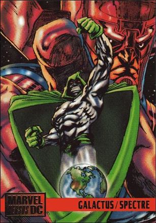 DC Versus Marvel / Marvel Versus DC (Base Set) card 79 Galactus/Spectre