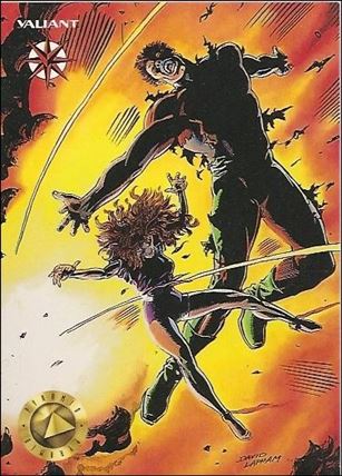 Valiant Era: Series 1 (Base Set) card 56 Harbinger #12