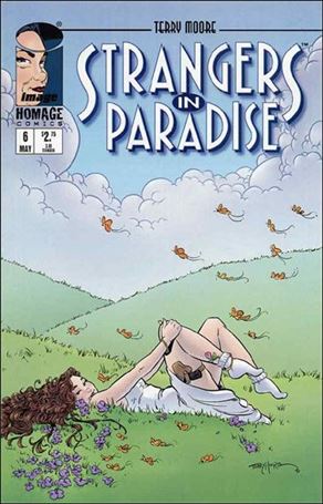 Terry Moore's Strangers in Paradise issue 6