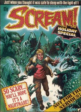 Scream! Holiday Special issue nn3