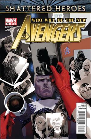 Avengers (2010) issue 18 Daniel Acuna Cover