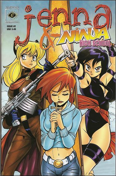 Jenna & Ninja High School issue 2