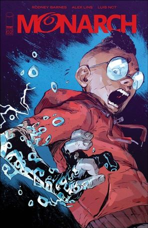 Monarch issue 2 Alex Lins Cover