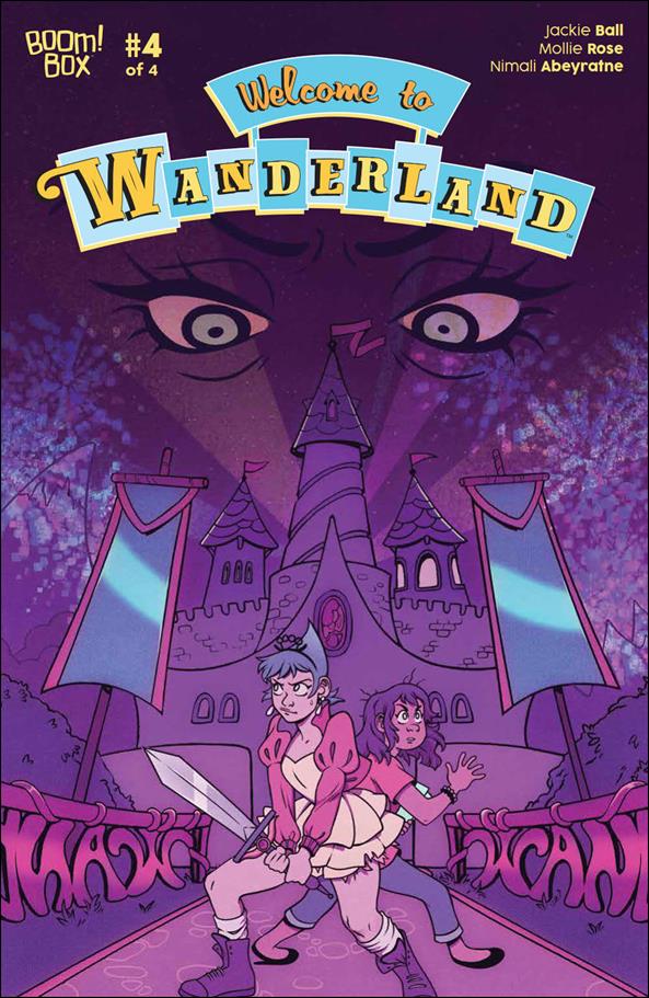 Welcome to Wanderland issue 4