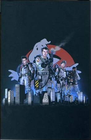 Ghostbusters: Displaced Aggression issue 1-C Nick Runge 1:10 Virgin Cover