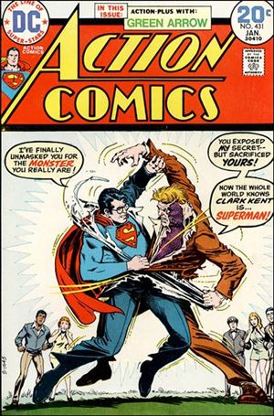 Action Comics (1938) issue 431