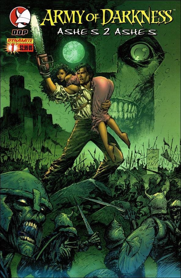 Army of Darkness: Ashes 2 Ashes issue 1-C Marc Silvestri Cover