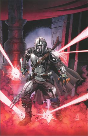 Star Wars: The Mandalorian issue 3-F Jan Duursema Your Comic Book Shop Virgin Cover