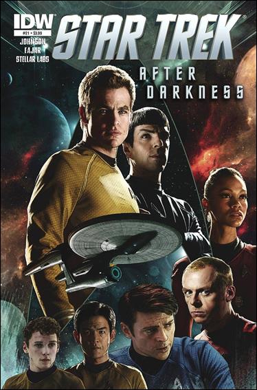 Star Trek (2011) issue 21 Tim Bradstreet Standard Cover