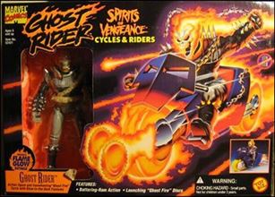 Ghost Rider Spirits of Vengeance Cycles and Riders figure 2 Ghost Rider
