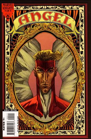 Angel: Revelations Cover Image 2