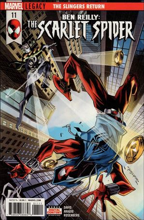 Ben Reilly: Scarlet Spider issue 11