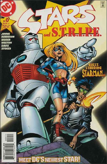 Stars and S.T.R.I.P.E. issue 0