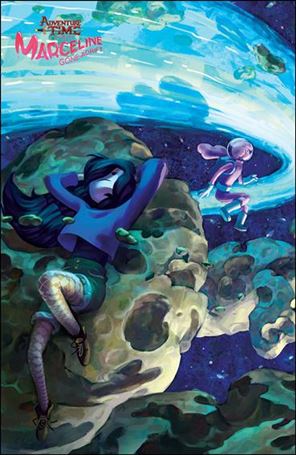 Adventure Time: Marceline Gone Adrift issue 3-C Leela Wagner 1:20 Cover