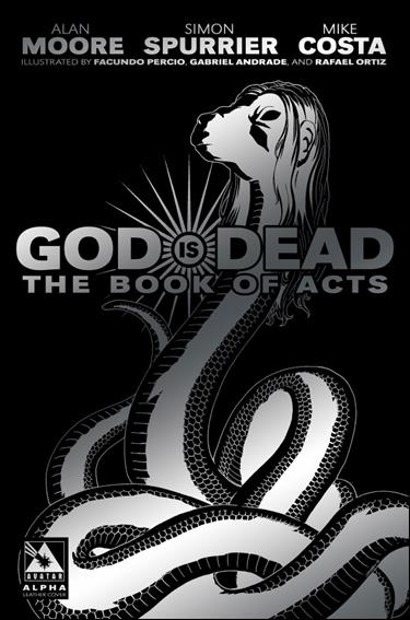 God is Dead: The Book of Acts issue Alpha-G Leather Cover 1/1500